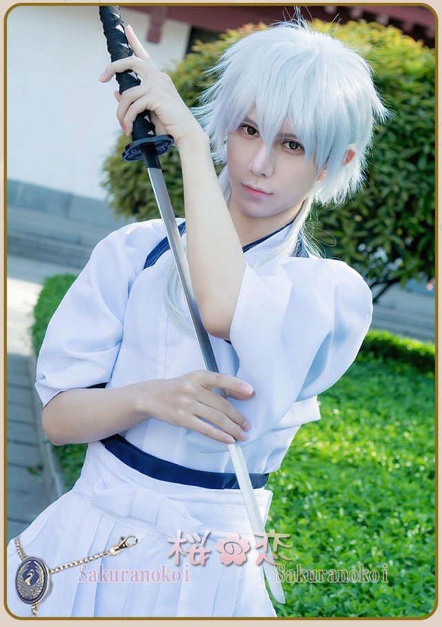 72%OFF!】 刀剣乱舞 鶴丸国永 初の姿 戦闘服 コスプレ agapeeurope.org