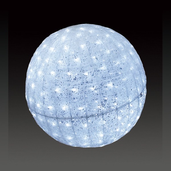 再販ご予約限定送料無料] LEDクリスタルグロービッグコーン ブルー大 店舗用品 イルミネーションアイテム