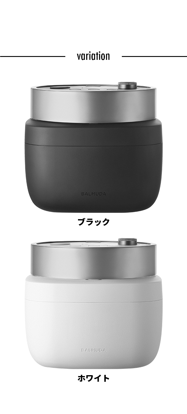 BBALMUDA The Gohan (バルミューダ ザ ゴハン) K08A: