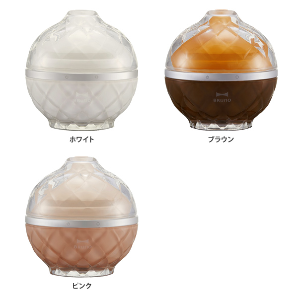 アロマディフューザーbruno ブルーノ アロマモイスチャー Boe0 超音波式アロマ加湿器 ガラス製 おしゃれ ギフト 加湿器 卓上 オフィスの通販はau Wowma ワウマ セレクトショップａｑｕａ 商品ロットナンバー