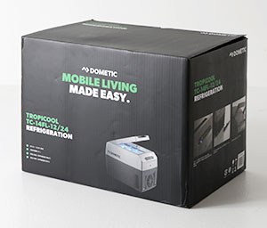 冷蔵庫 小型 車載用ポータブル温冷庫 TC-14FL-12 24 保温 保冷 クーラーボックス 13.7L DC アウトドア ドメティック DOMETIC メーカー取寄品