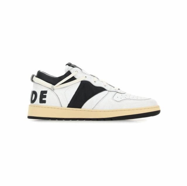 RHUDE ルード ホワイト WHITE/BLACK スニーカー メンズ 春夏2023