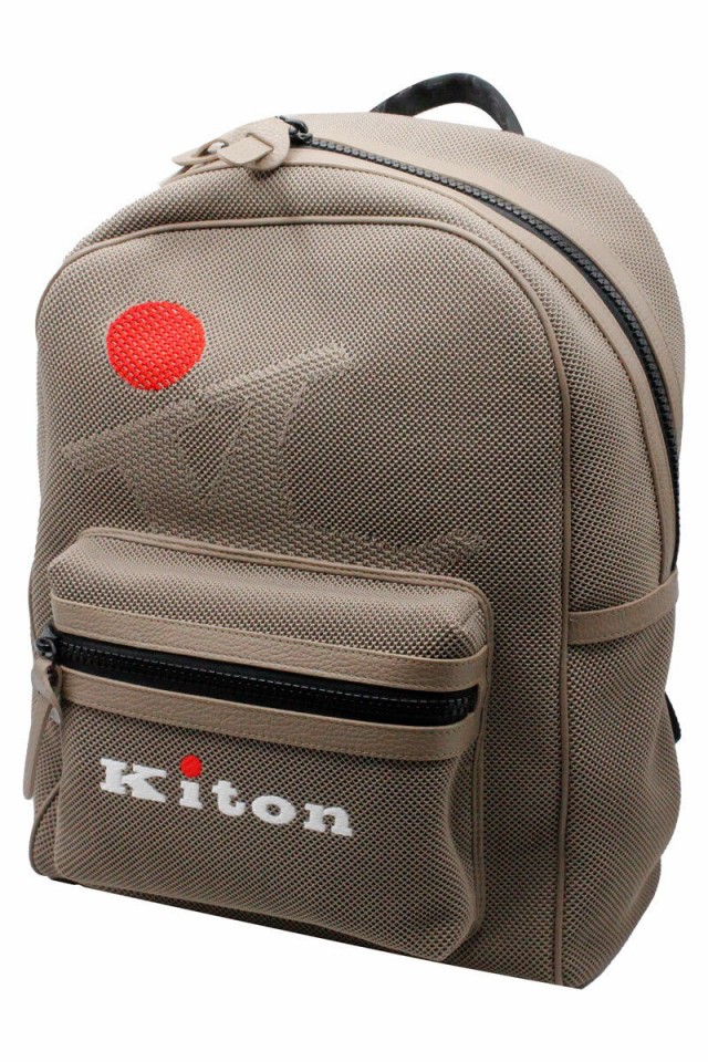 Kiton キートン UBFITK リュック GREY グレー系 メンズ