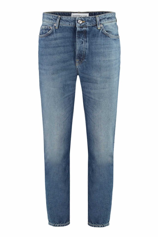 DEPARTMENT FIVE デパートメント ファイブ ブルー Denim デニム メンズ 秋冬2023 UP5172DF0042_812  【関税・送料無料】【ラッピング無料｜au PAY マーケット