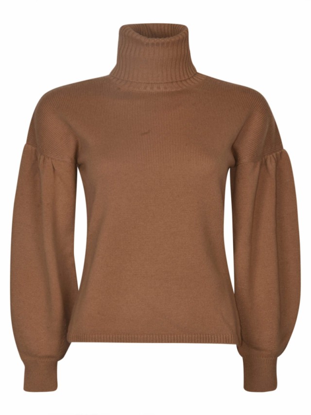 MAX MARA マックス マーラ ブラウン Camel ニットウェア レディース 秋冬2023 2313660233600 003  【関税・送料無料】【ラッピング無料】 ｜au PAY マーケット