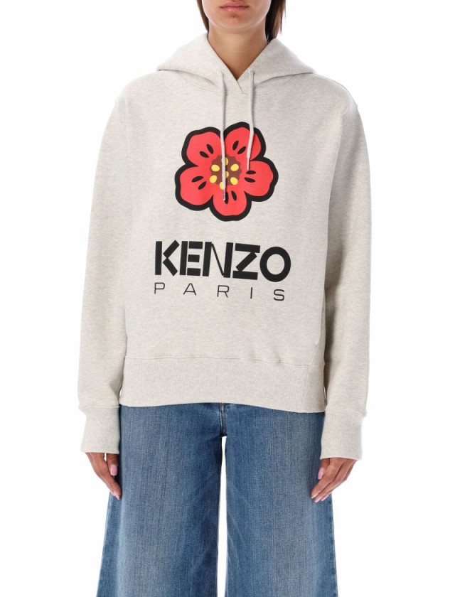 KENZO ケンゾー PALE GREY トレーナー レディース 秋冬2023 FD62SW0634ME93 【関税・送料無料】【ラッピング無料】  ia｜au PAY マーケット