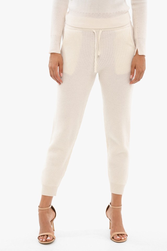 RAG＆BONE ラグ＆ボーン パンツ WAS21HS052AU38 0 IVORY レディース CASHMERE PIERCE JOGGES  【関税・送料無料】【ラッピング無料】 dk｜au PAY マーケット