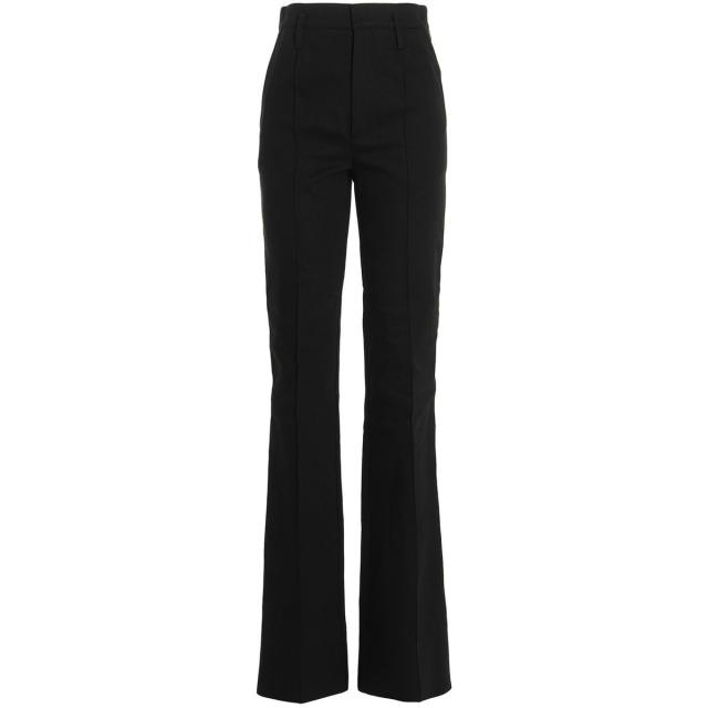 保管 SAINT LAURENT PARIS イヴ サンローラン Black Flared jeans