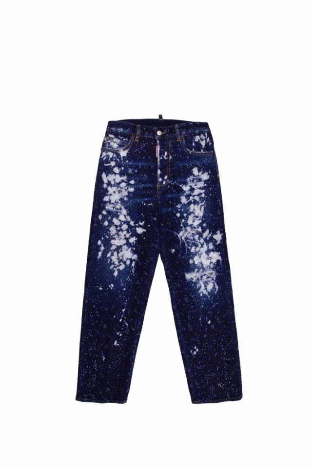 DSQUARED2 ディースクエアード ブルー Denim デニム レディース 秋冬2023 S75LB0829S30664 470  【関税・送料無料】【ラッピング無料】 ia｜au PAY マーケット