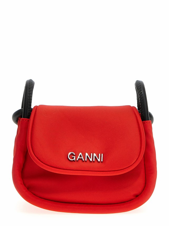 GANNI ガニー レッド Red バッグ レディース 秋冬2023 A5070403