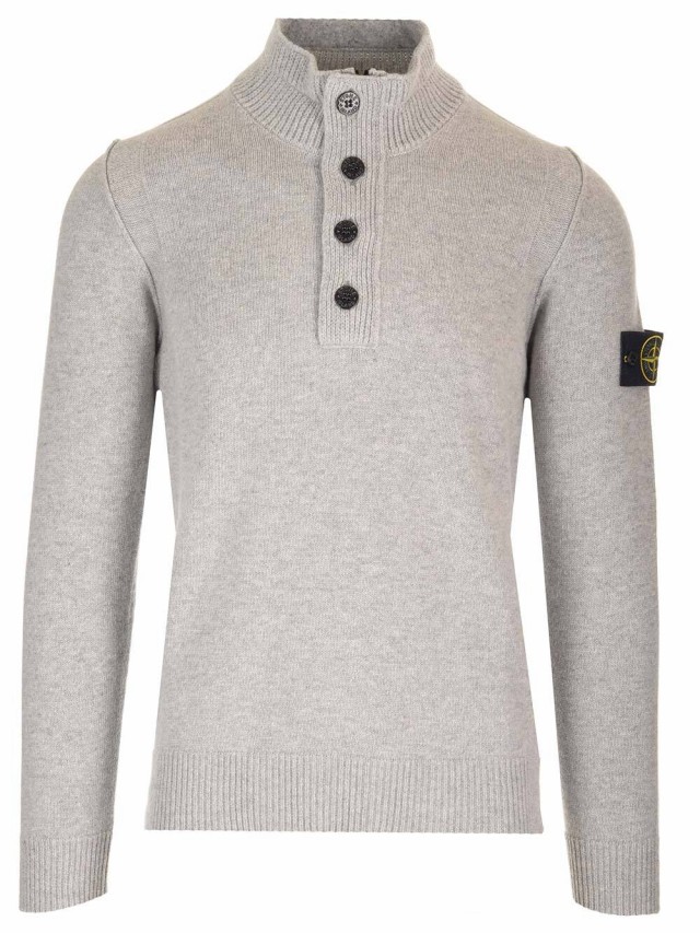 STONE ISLAND ストーン アイランド Grey ニットウェア メンズ 秋冬2023 7915540 A3V0M64  【関税・送料無料】【ラッピング無料】 ia｜au PAY マーケット