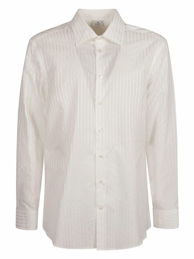 ETRO エトロ ホワイト White シャツ メンズ 秋冬2023 129080245 990