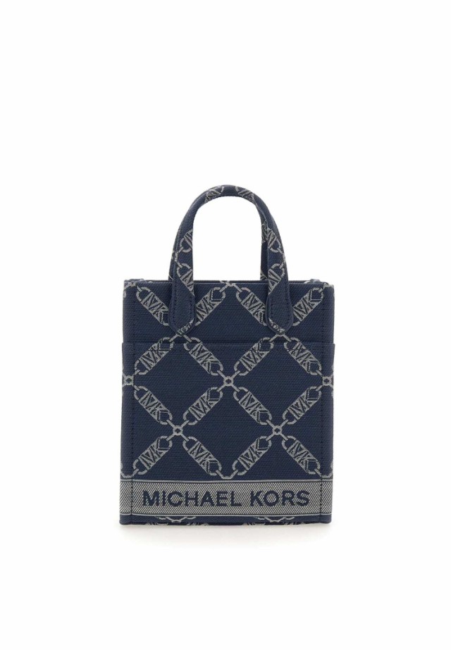 MICHAEL KORS マイケルコース ブルー BLUE トートバッグ レディース 秋冬2023 32F3G3GC0J 407  【関税・送料無料】【ラッピング無料】 ia｜au PAY マーケット