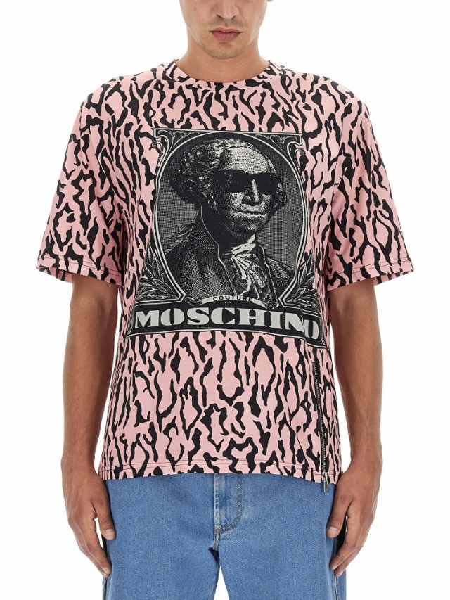 MOSCHINO モスキーノ Tシャツ メンズ 秋冬2023 7040 A0732 2224 【関税・送料無料】【ラッピング無料】 ia｜au PAY  マーケット