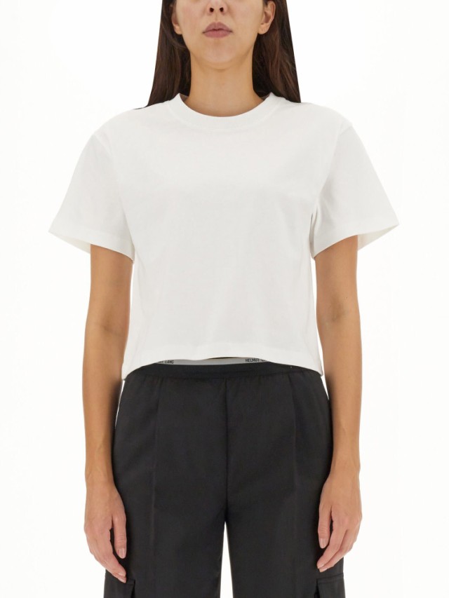 HELMUT LANG ヘルムート ラング BIANCO Tシャツ レディース 秋冬2023