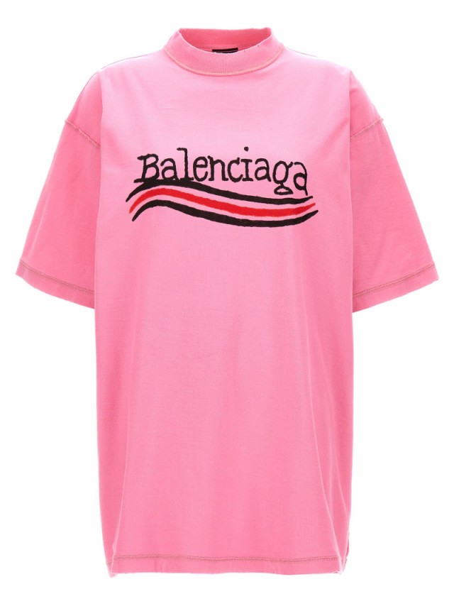BALENCIAGA バレンシアガ ピンク Pink Tシャツ レディース 秋冬2023 720198TNVE71715  【関税・送料無料】【ラッピング無料】 ia｜au PAY マーケット