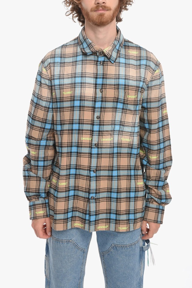 パタゴニア メンズ シャツ トップス Fjorn Flanel Shirt MULTICOLOR CHECK-