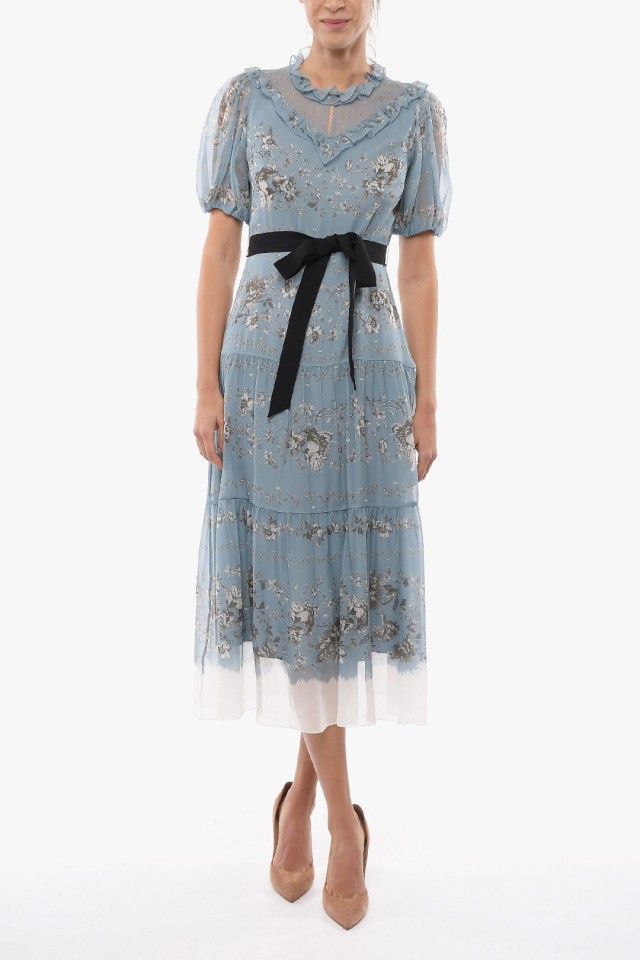 ERDEM アーデム 新品 花柄 ワンピース ドレス レース-