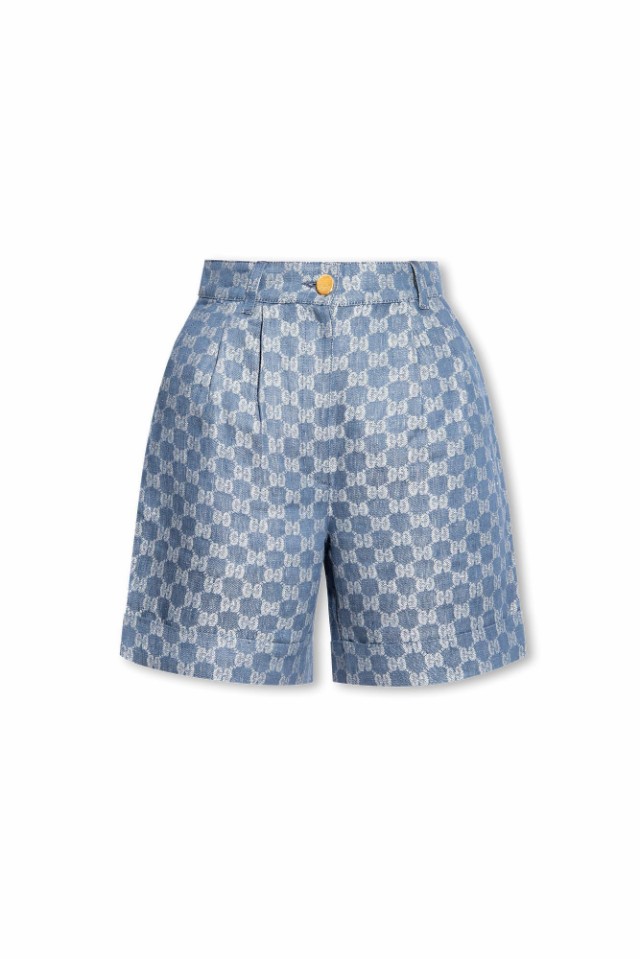 GUCCI グッチ Blue ショーツ レディース 秋冬2023 691892XDCHP 4405