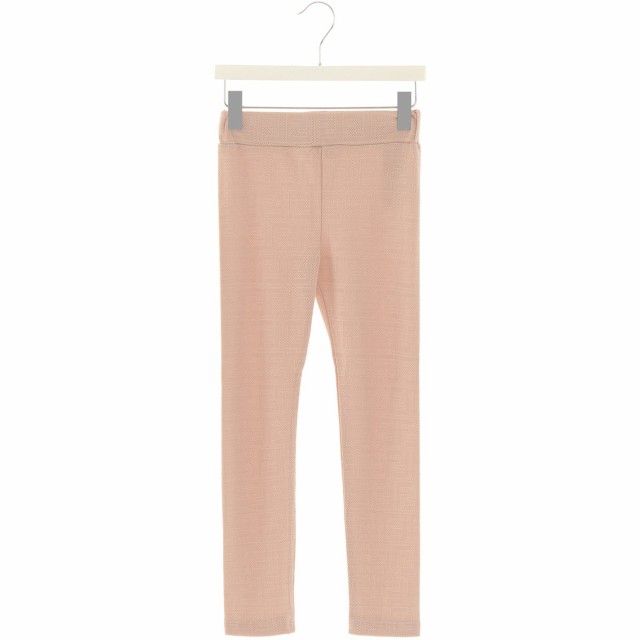 FENDI FENDI Pink FF Junior leggings パンツ ガールズ 春夏2023