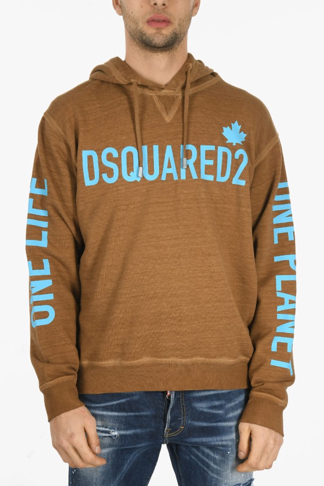 DSQUARED2 ディースクエアード トレーナー S78GU0053 S25535 141