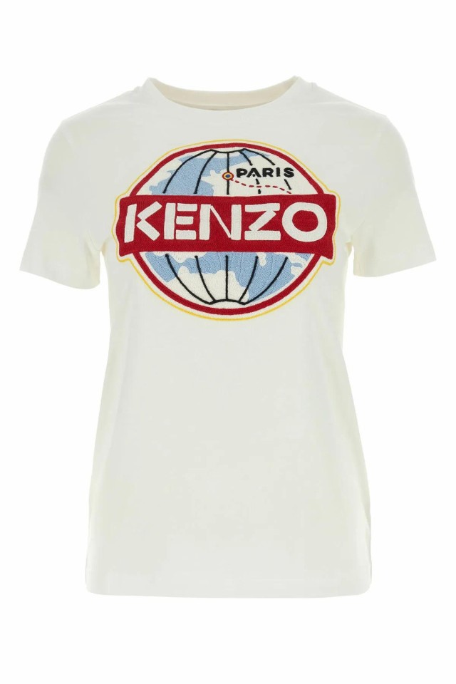 KENZO ケンゾー Tシャツ レディース 秋冬2023 FD62TS0624SG 02 【関税