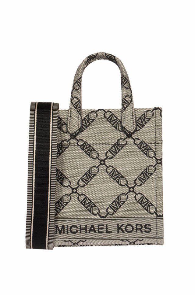 MICHAEL KORS マイケルコース Natural/Black トートバッグ レディース 秋冬2023 32F3S3GC4J 006  【関税・送料無料】【ラッピング無料】 i｜au PAY マーケット