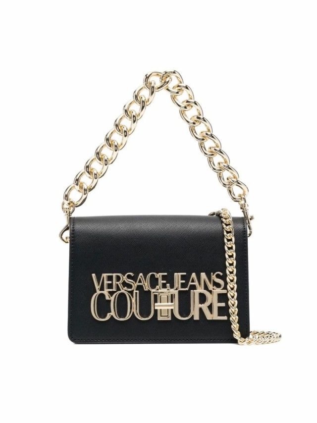 VERSACE JEANS COUTURE ヴェルサーチェ・ジーンズ・クチュール ブラック BLACK バッグ レディース 春夏2023  74VA4BL3ZS467899 【関税・送｜au PAY マーケット