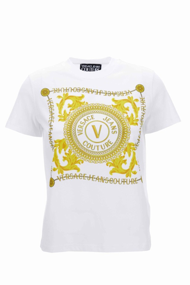 VERSACE JEANS COUTURE ヴェルサーチェ・ジーンズ・クチュール Tシャツ