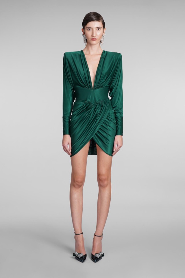 ALEXANDRE VAUTHIER アレクサンドル ボーティエ グリーン green ドレス