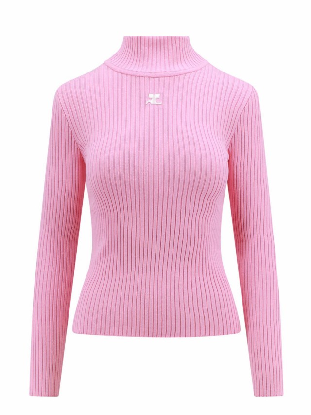 COURREGES クレージュ ピンク Pink ニットウェア レディース 秋冬2023 422MPU022FI0001 5000  【関税・送料無料】【ラッピング無料】 ia｜au PAY マーケット