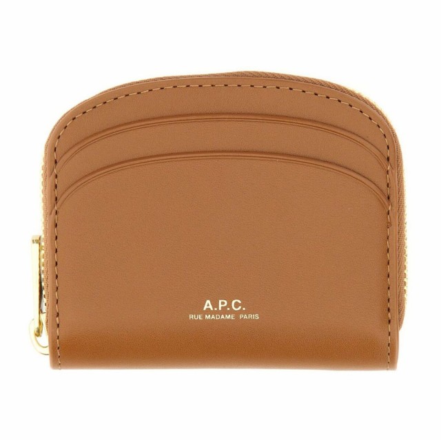 A.P.C アー ペー セー ブラウン MARRONE 財布 レディース 春夏2023 PXAWVF63437_CAQ  【関税・送料無料】【ラッピング無料】 ia｜au PAY マーケット