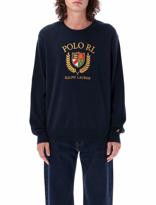 POLO RALPH LAUREN ポロ ラルフ ローレン ネイビー NAVY ニットウェア メンズ 秋冬2023 710919772C001  【関税・送料無料】【ラッピング無｜au PAY マーケット