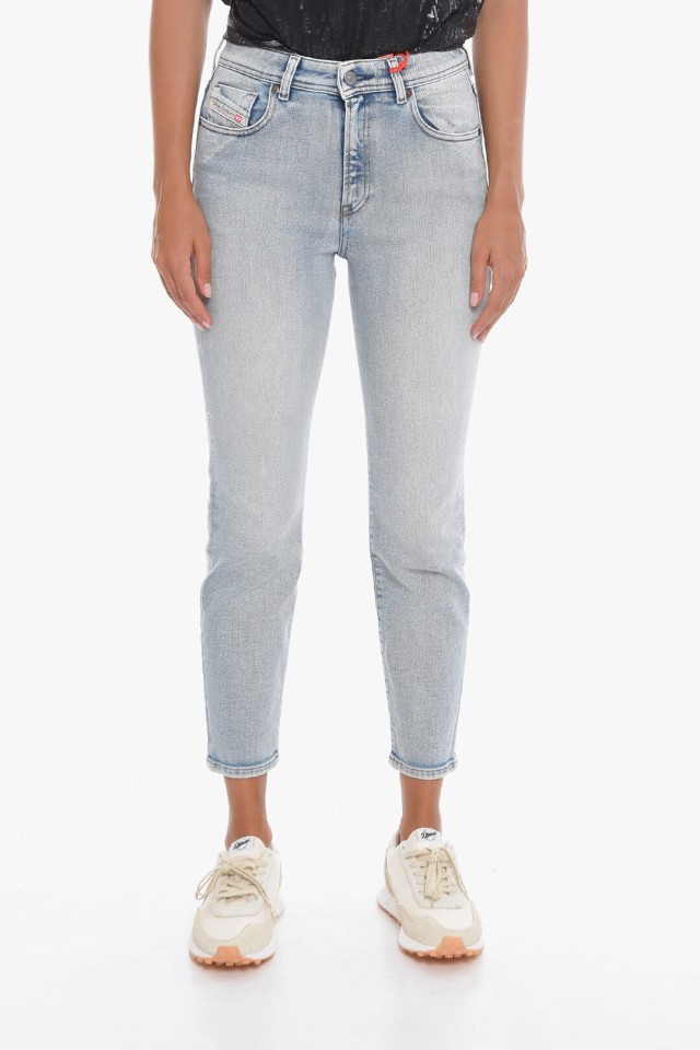 DIESEL ディーゼル Blue デニム A03606 09C08 01 レディース LIBRARY LIGHT WASH 2004 SLIM  FIT JEANS 15CM L32 【関税・送料無料】【ラ｜au PAY マーケット