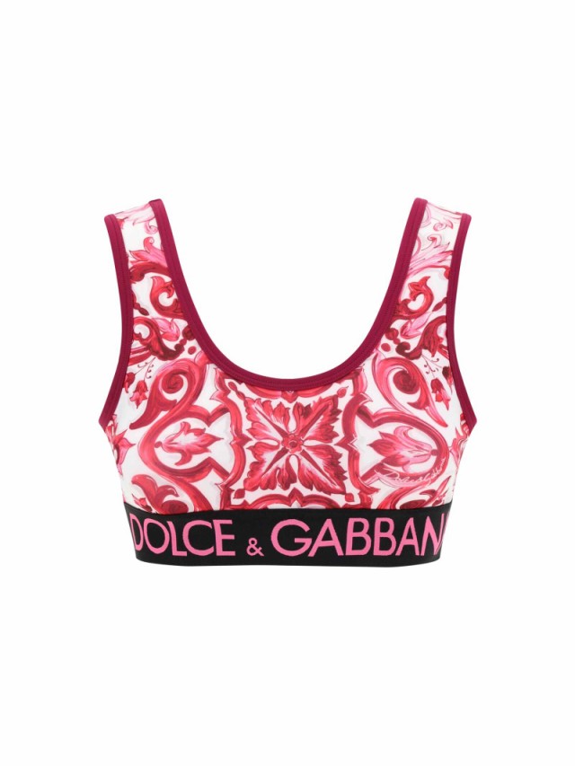 DOLCE＆GABBANA ドルチェ＆ガッバーナ レッド Fucsia トップス