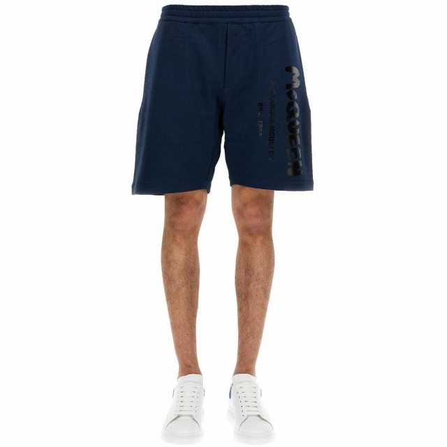 ALEXANDER MCQUEEN アレキサンダー マックイーン BLU ショーツ メンズ