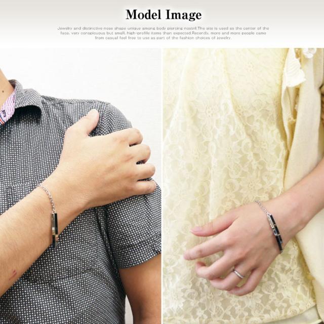 バングル装着画像