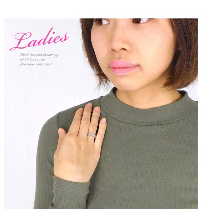 ステンレス指輪