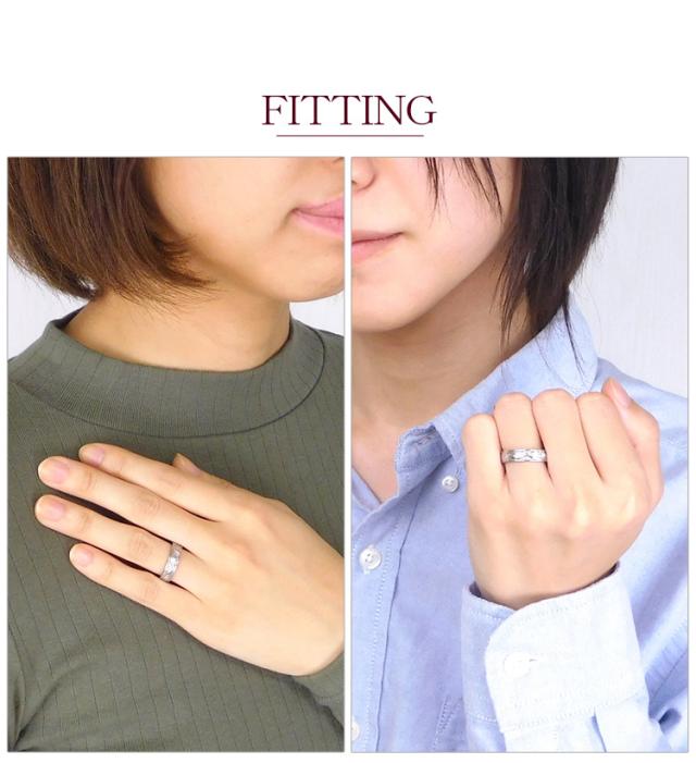 ステンレス指輪