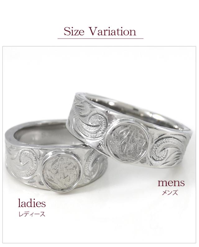 ステンレスリング着用画像