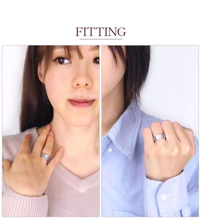 ステンレス指輪