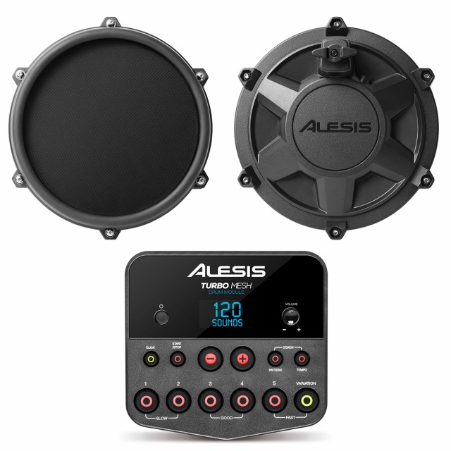 在庫あり 即納可能】ALESIS アレシス Turbo Mesh Kit 電子ドラム