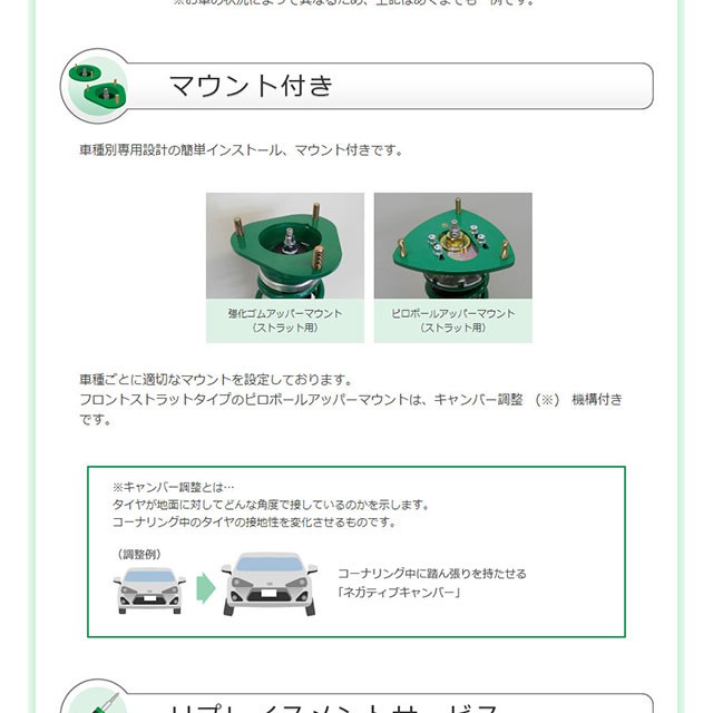 安い爆買い TEIN テイン 車高調 フレックスZ VSUA4-C1AS2 スズキ アルト HA36S FF 2015/12〜 WORKSの通販はau PAY マーケット - 車高調屋|商品ロットナンバー:276770643 最安値お得