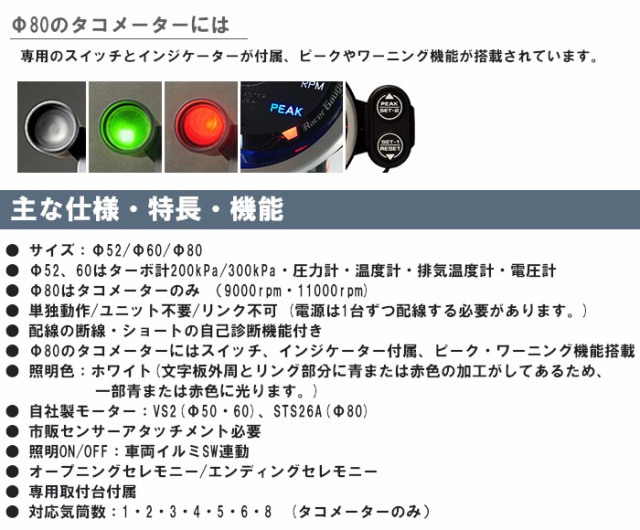 についての Defi ターボ計(ブースト計)/Max200kPa Φ60 DF16603の通販はau PAY マーケット -  車高調屋｜商品ロットナンバー：508290302 デフィ Racer Gauge N2 レーサーゲージN2 レッド レームはお -  theboxingtribune.com