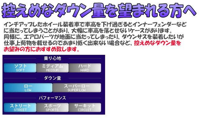 ESPELIR エスペリア ダウンサス 1台分 ワゴンR MH55S H29/2～R1/11 2WD NA / HYBRID FZ ESS-3033の通販はau  PAY マーケット - 車高調屋