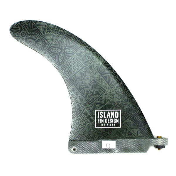 高品質豊富な ISLAND BASE ALOHA PRINT BLACK 7.0 ミッドレングス/ロングボードフィン/シングルフィン/の通販はau PAY マーケット - |商品ロットナンバー:489918733 FIN DESIGN HAWAII/アイランドフィンデザイン 爆買い100%新品