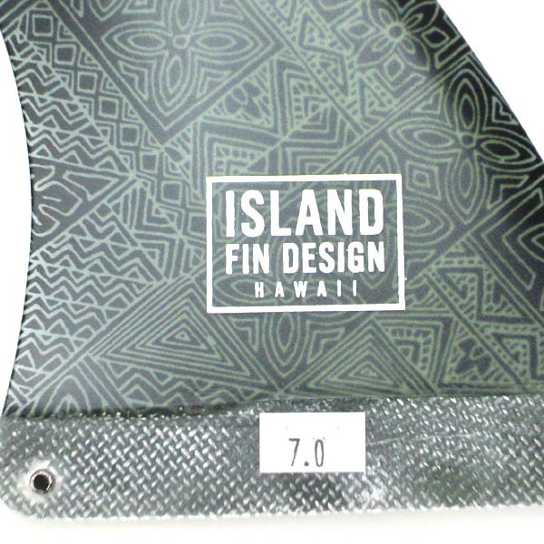 高品質豊富な ISLAND BASE ALOHA PRINT BLACK 7.0 ミッドレングス/ロングボードフィン/シングルフィン/の通販はau PAY マーケット - |商品ロットナンバー:489918733 FIN DESIGN HAWAII/アイランドフィンデザイン 爆買い100%新品