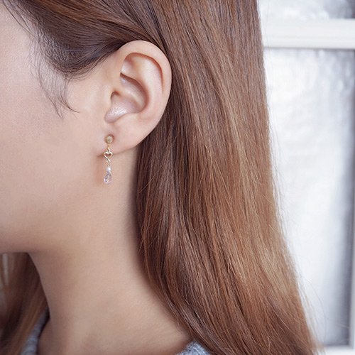 魅了 ジュエリー京都 清水坂ガラス館 梨花 りんか ｋ１０モルガナイト 淡水 ぴあり 送料無料 送料無料 247groundnews Com