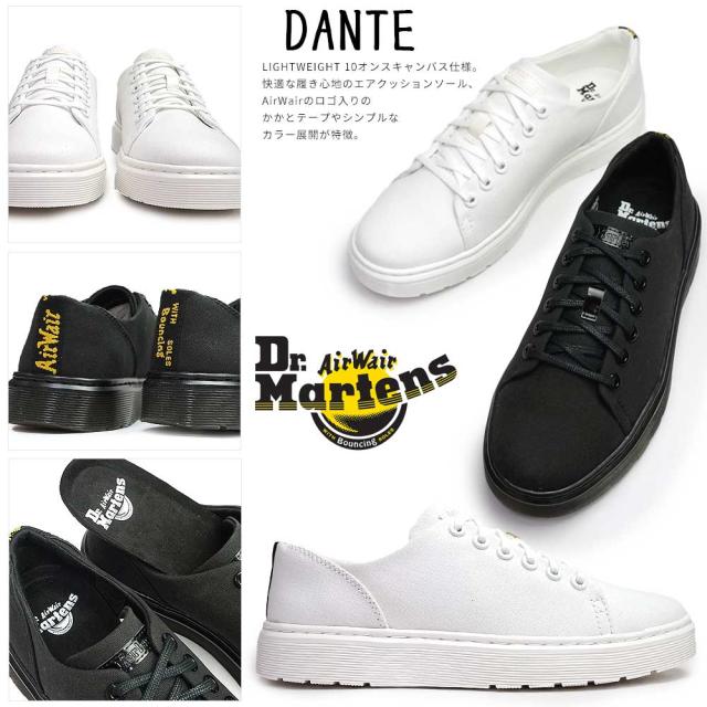 ドクターマーチン スニーカー DANTE 6ホール シューズ