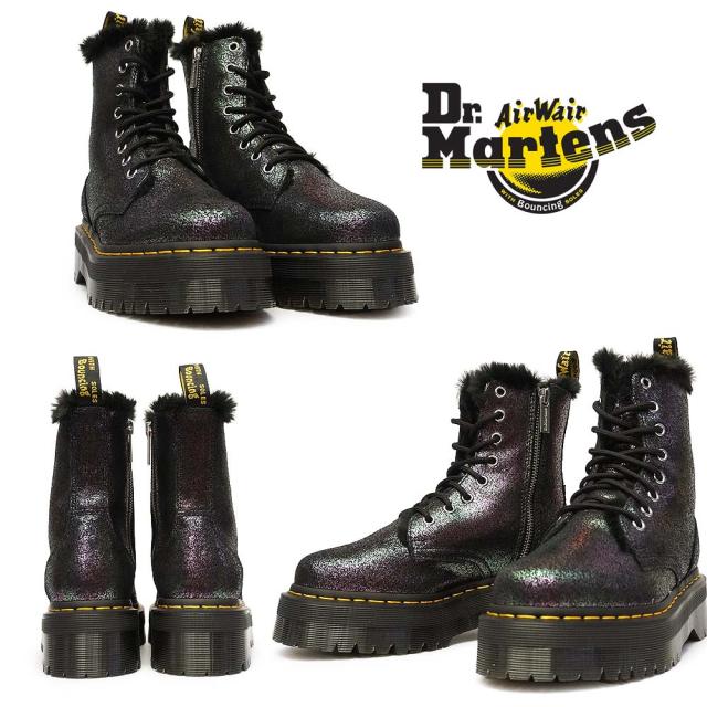 【DR MARTENS】ジェイドン フェイクファー ライニング ブーツ 楽天市場】ドクターマーチン JADON FL ジェイドン FL DM 8ホール